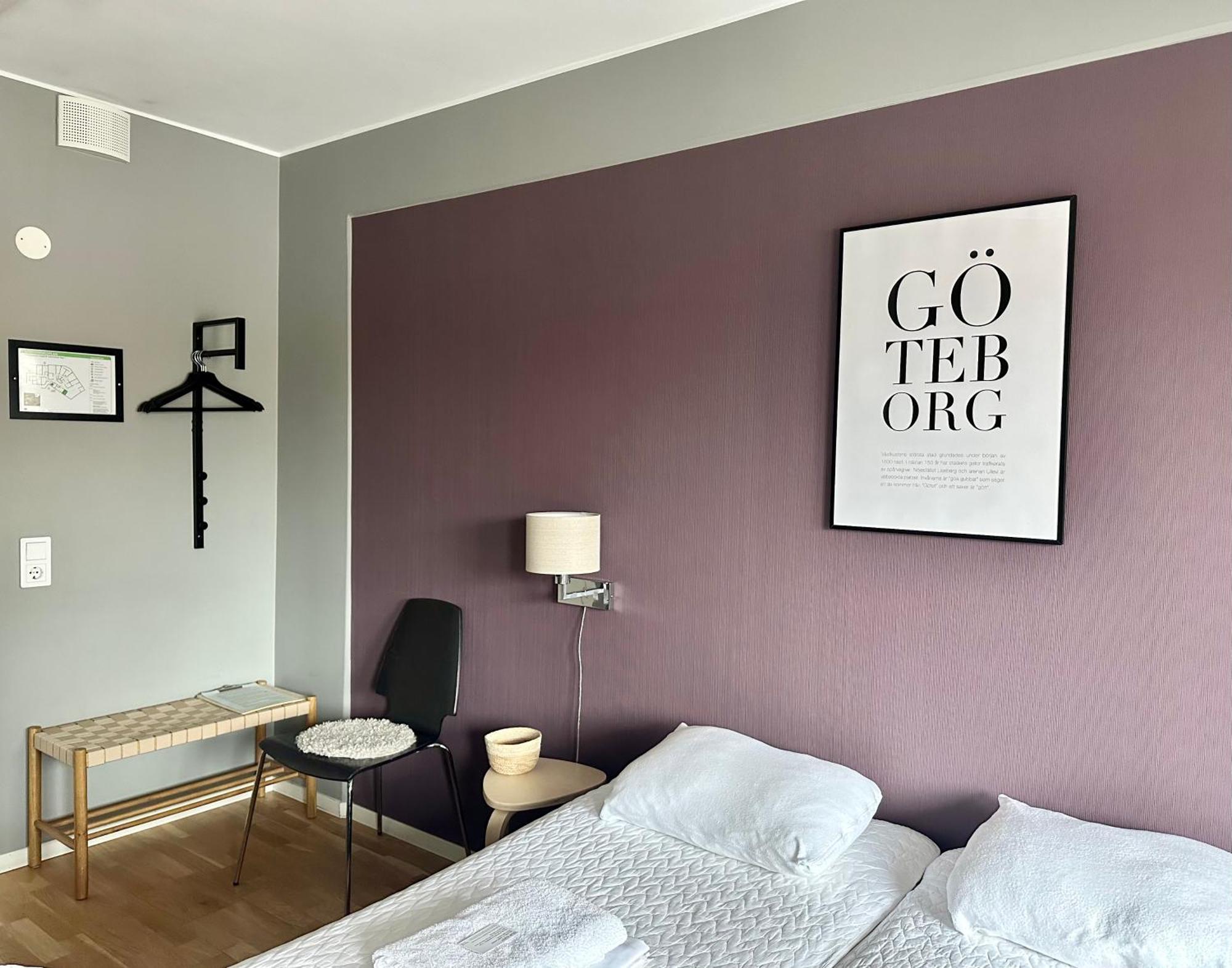 Linneplatsens Hotell & Vandrarhem Gothenburg Exterior photo