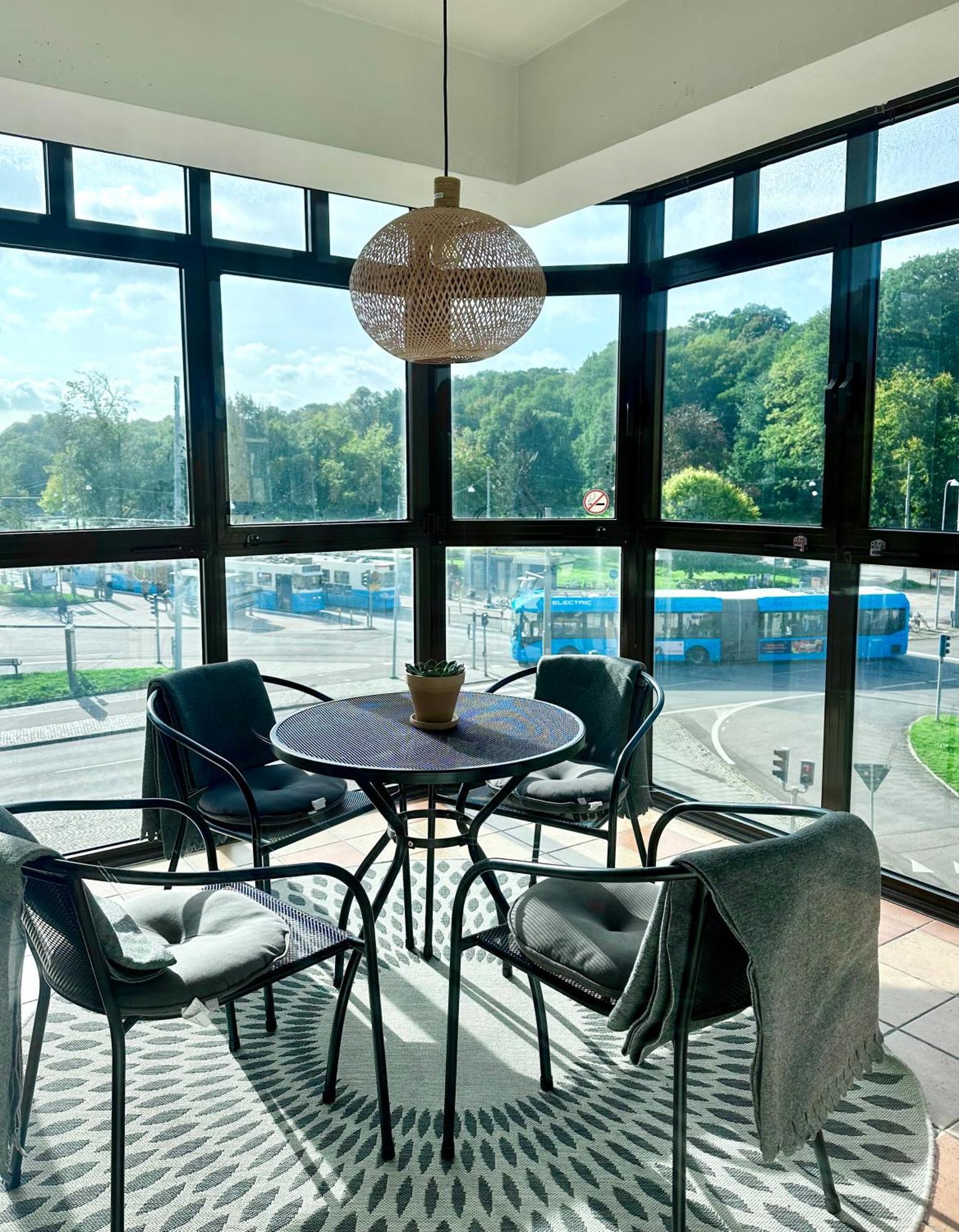 Linneplatsens Hotell & Vandrarhem Gothenburg Exterior photo