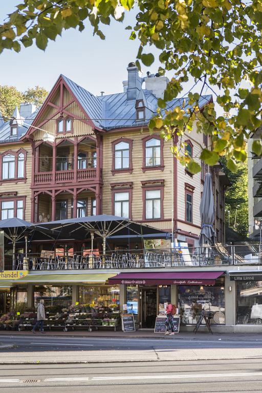Linneplatsens Hotell & Vandrarhem Gothenburg Exterior photo