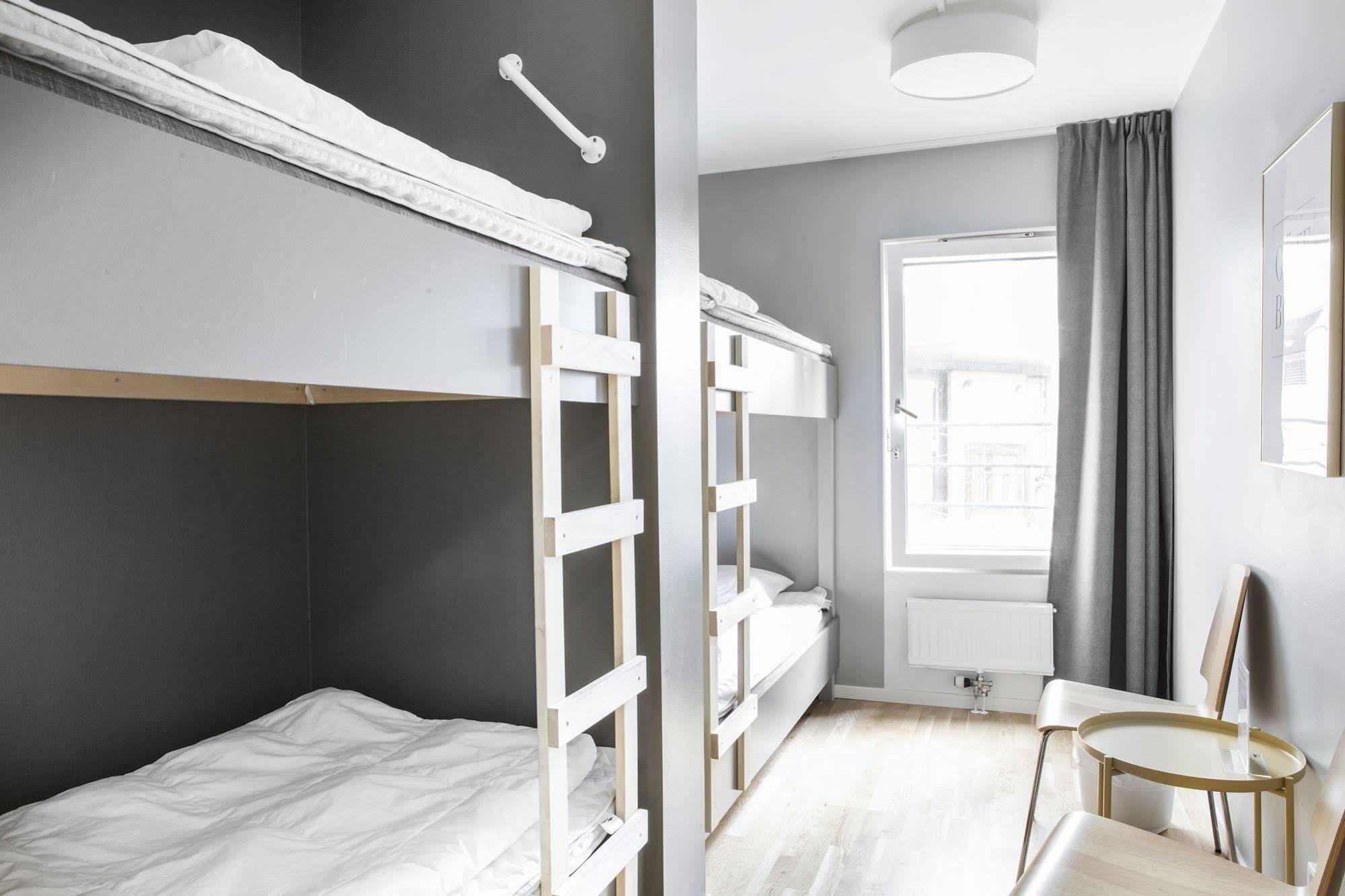 Linneplatsens Hotell & Vandrarhem Gothenburg Exterior photo