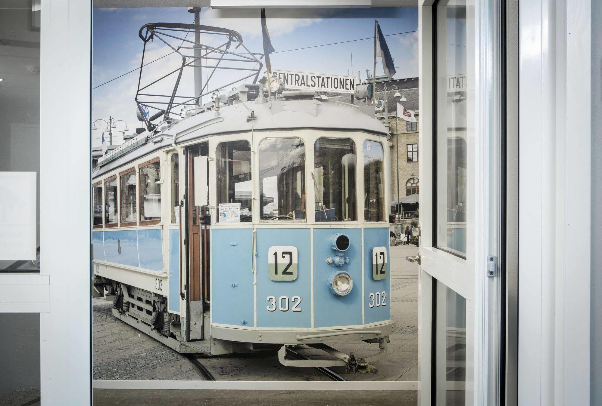 Linneplatsens Hotell & Vandrarhem Gothenburg Exterior photo